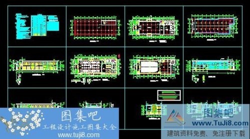 某餐廳工程建筑施工圖