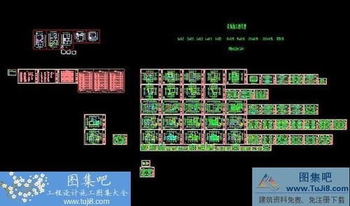 杭州西溪風(fēng)情別墅室內(nèi)設(shè)計(jì)施工圖及效果圖