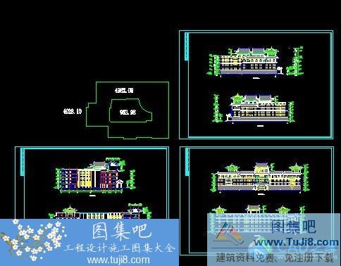 新天地大酒店立剖面圖