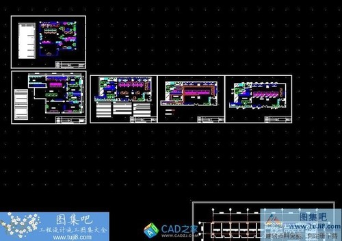 廚房灶具模塊CAD圖塊