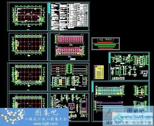 某3層廠房建筑施工圖