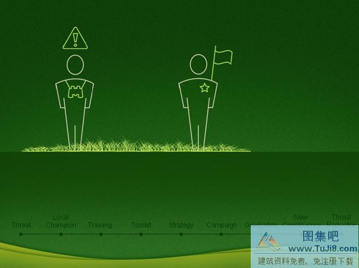 綠色環(huán)保PPT模板