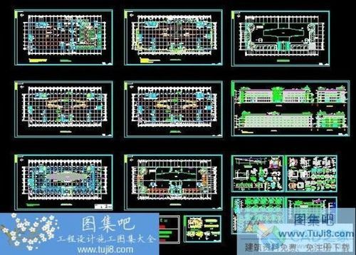 某大型商場(chǎng)建筑施工圖