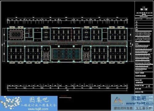73608部隊(duì)綜合作業(yè)樓全套施工圖+效果圖