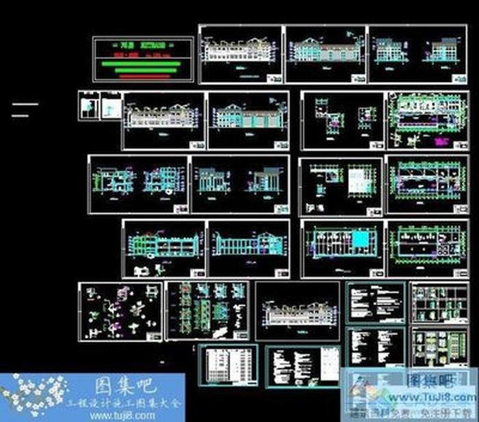 某變電站建筑施工圖