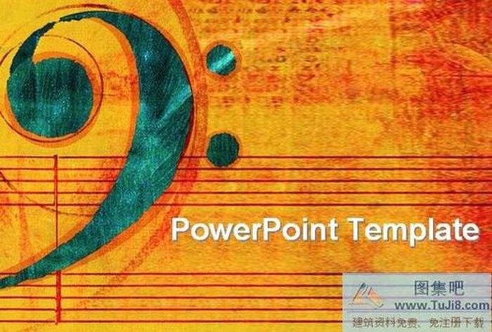 藝術(shù)ppt模板下載