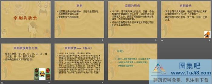 京劇及欣賞PPT下載