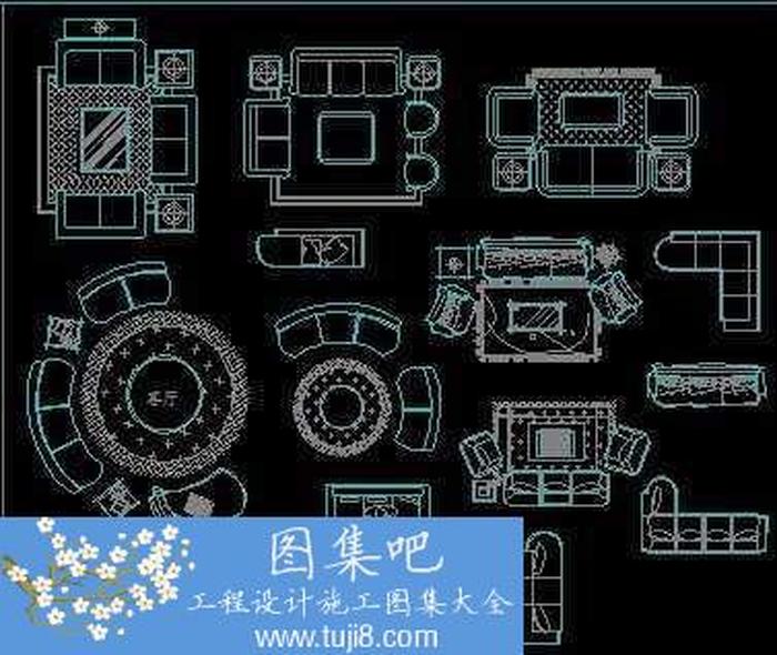 CAD建筑立面圖庫、平面圖庫經(jīng)典圖集