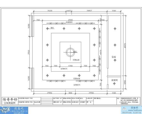 傳奇牛仔服裝專(zhuān)賣(mài)店施工圖+效果圖+預(yù)算+參考圖+設(shè)計(jì)說(shuō)明