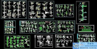 CAD常用建筑材質(zhì)節(jié)點大樣圖合集