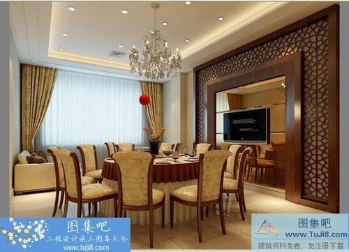 深圳和百順大酒樓全套CAD施工設(shè)計圖