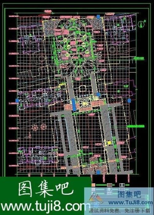 中山市朗晴軒啟動(dòng)區(qū)景觀設(shè)計(jì)施工圖CAD圖紙