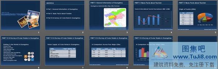 商務(wù)酒店介紹PPT模板