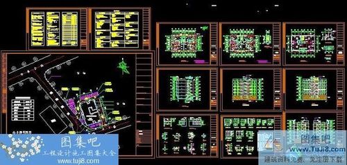 某市鹽田區(qū)僑民安置住宅樓建筑設(shè)計(jì)圖