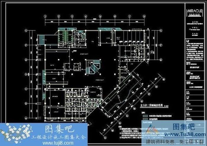 昆明大澡堂桑拿會所施工圖+實景圖