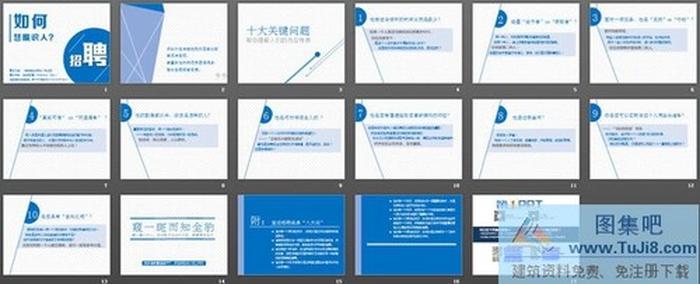企業(yè)招聘如何做到慧眼識(shí)人幻燈片下載