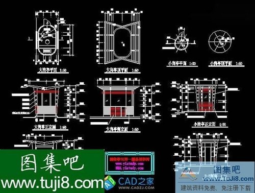 大小崗?fù)AD施工圖