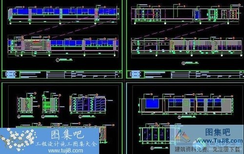 深圳某知名裝飾公司一套完整辦公室施工圖