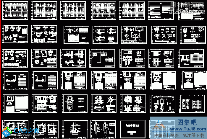 給排水管道通用圖