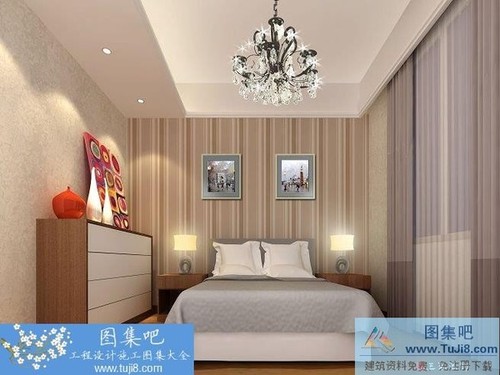 香堤水岸樣板房施工圖+效果圖