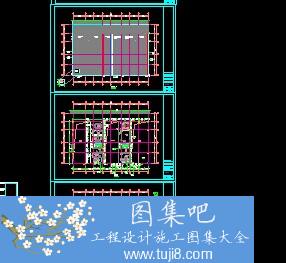 某4S店建筑施工圖CAD圖紙