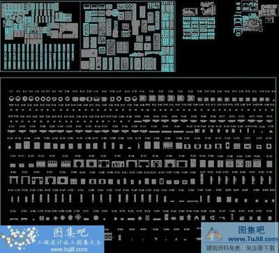 青墨設計專業(yè)圖庫 青墨CAD圖集大全