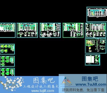 大農(nóng)貿(mào)市場施工圖CAD圖紙