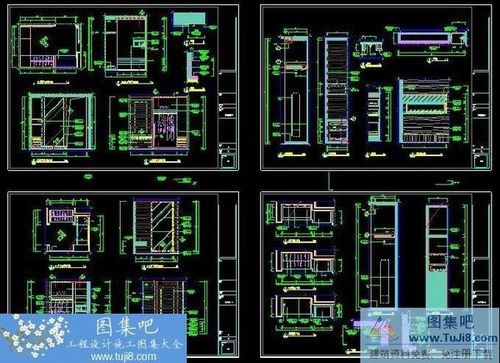 利杰登成都保利公園皇冠假日客房施工圖