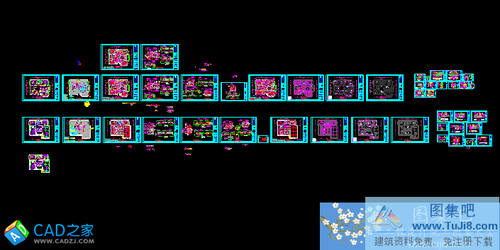 山西長治紫苑星城歐式古典施工圖CAD圖紙