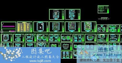 肥牛火鍋設(shè)計(jì)施工圖含效果圖CAD設(shè)計(jì)圖