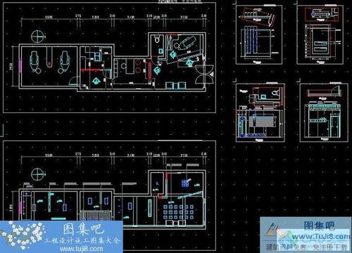 牙科診所建筑裝修圖