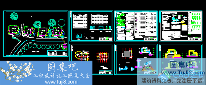 某28層剪力墻商住樓建筑施工圖CAD設(shè)計(jì)圖