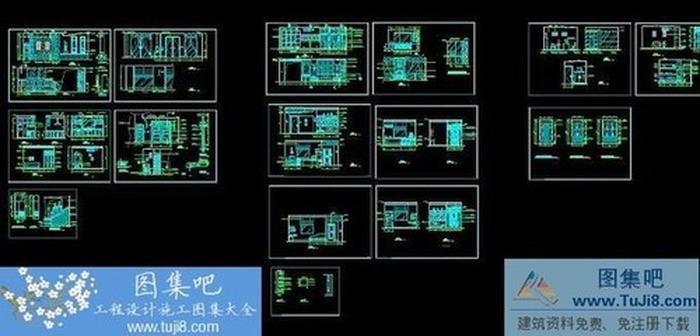 納帕溪谷別墅實景圖+手繪+施工圖