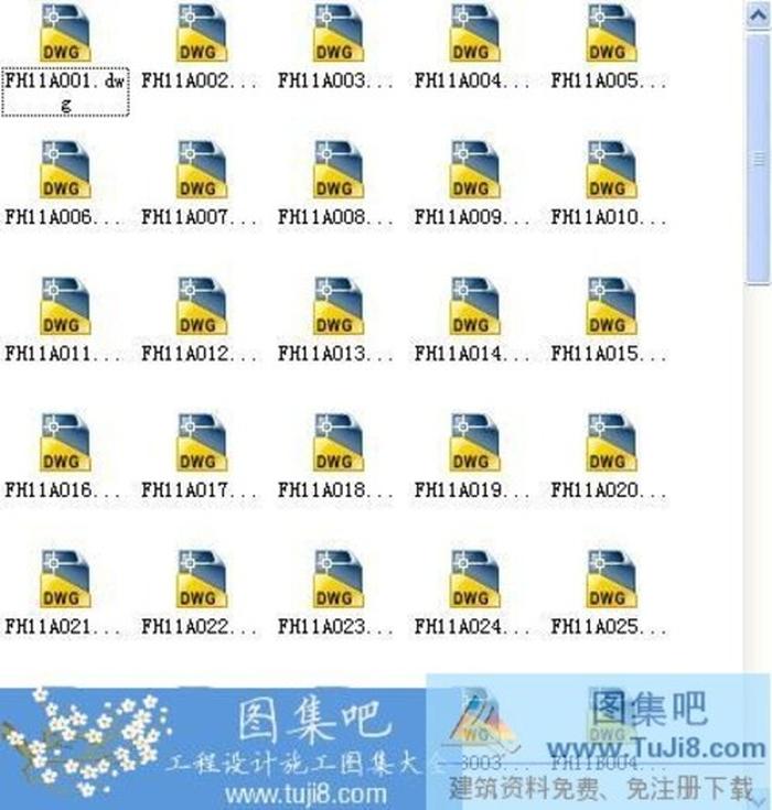 CAD室內(nèi)設(shè)計施工圖常用圖塊之欄桿