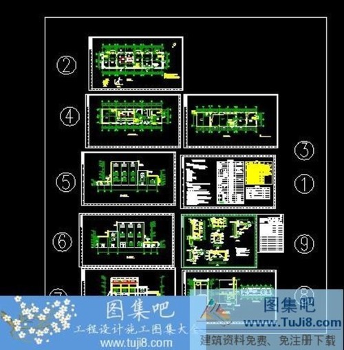 某電廠主廠房建筑施工圖