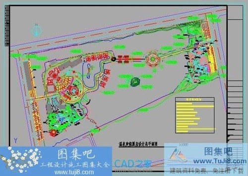 蘇州溫泉度假酒店內(nèi)裝修施工圖全套CAD圖紙