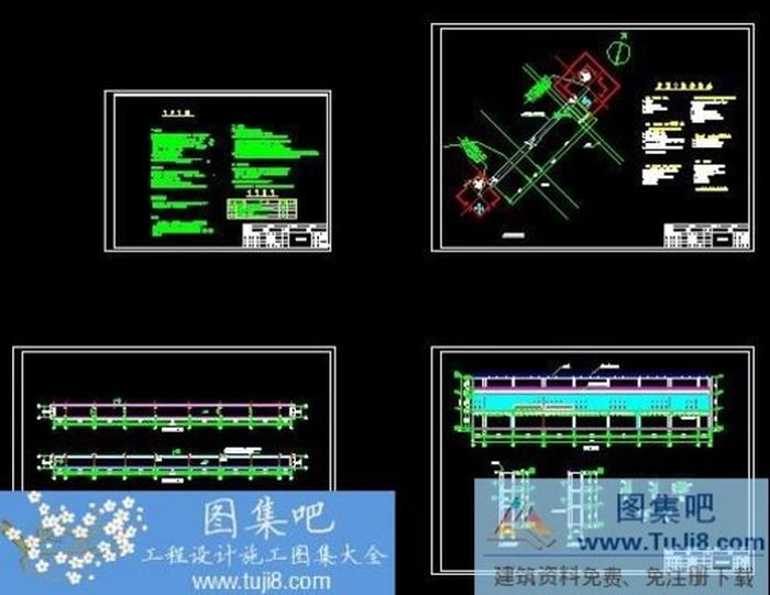 62m三層連廊設(shè)計圖