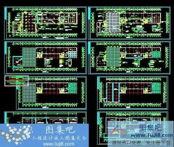 某面粉加工廠建筑施工圖