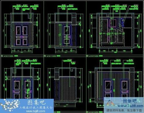 浙江亞廈西景佳園C1別墅施工圖+效果圖