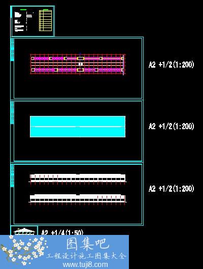 某牧場設(shè)計(jì)圖紙施工圖