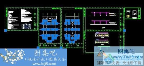 某加油站建筑施工圖紙