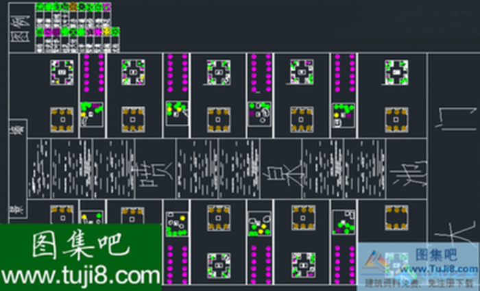 大雁塔北廣場(chǎng)植物配置圖