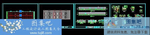 某農(nóng)業(yè)廠房主車間建筑施工圖