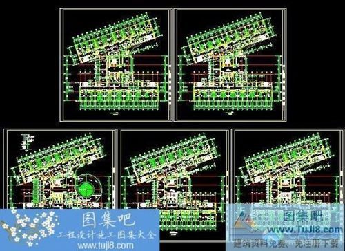 某市第一中心醫(yī)院平面設(shè)計圖