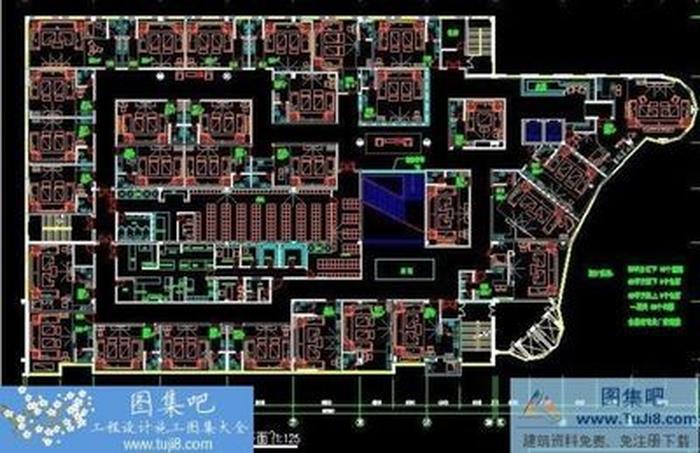 嘉善麗晶銘座娛樂(lè)會(huì)所施工圖附實(shí)景照片