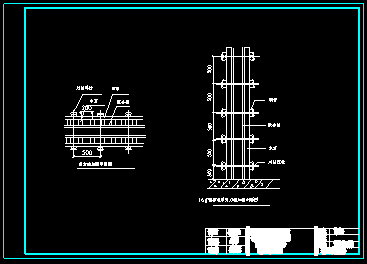 模板技術交底 CAD附圖