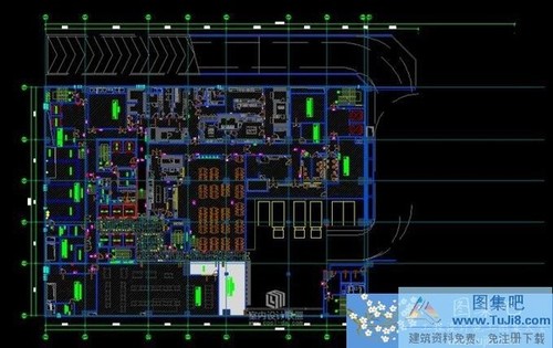 CCD武漢萬達嘉華酒店公共區(qū)域施工圖