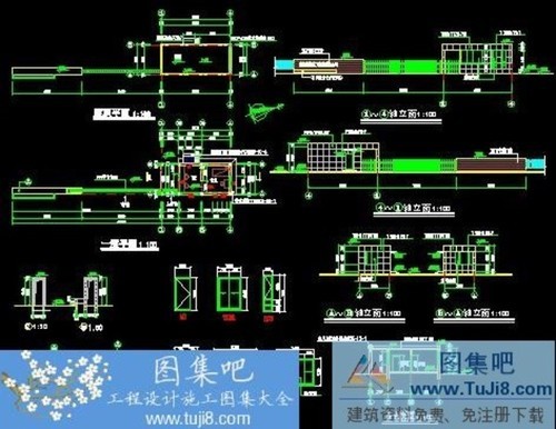 某廠區(qū)值班室建筑施工圖