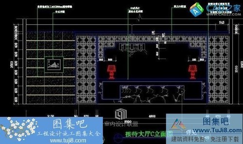 鵬升適度四會(huì)大旺SPA水療水匯會(huì)所圖紙