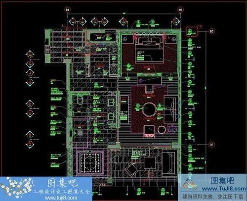 海南清水灣卓美亞酒店第三階段樣板間招標圖紙